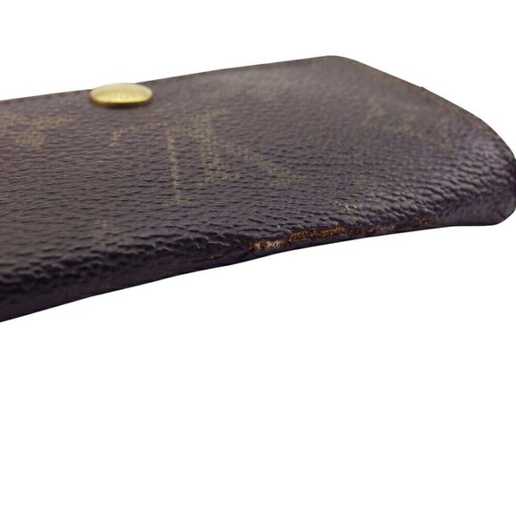 LOUIS VUITTON Key Case Monogram Brown Light Brown USED - Picture 13 of 14